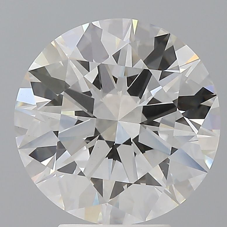 4.50 ct. round Lab Grown Diamond front image