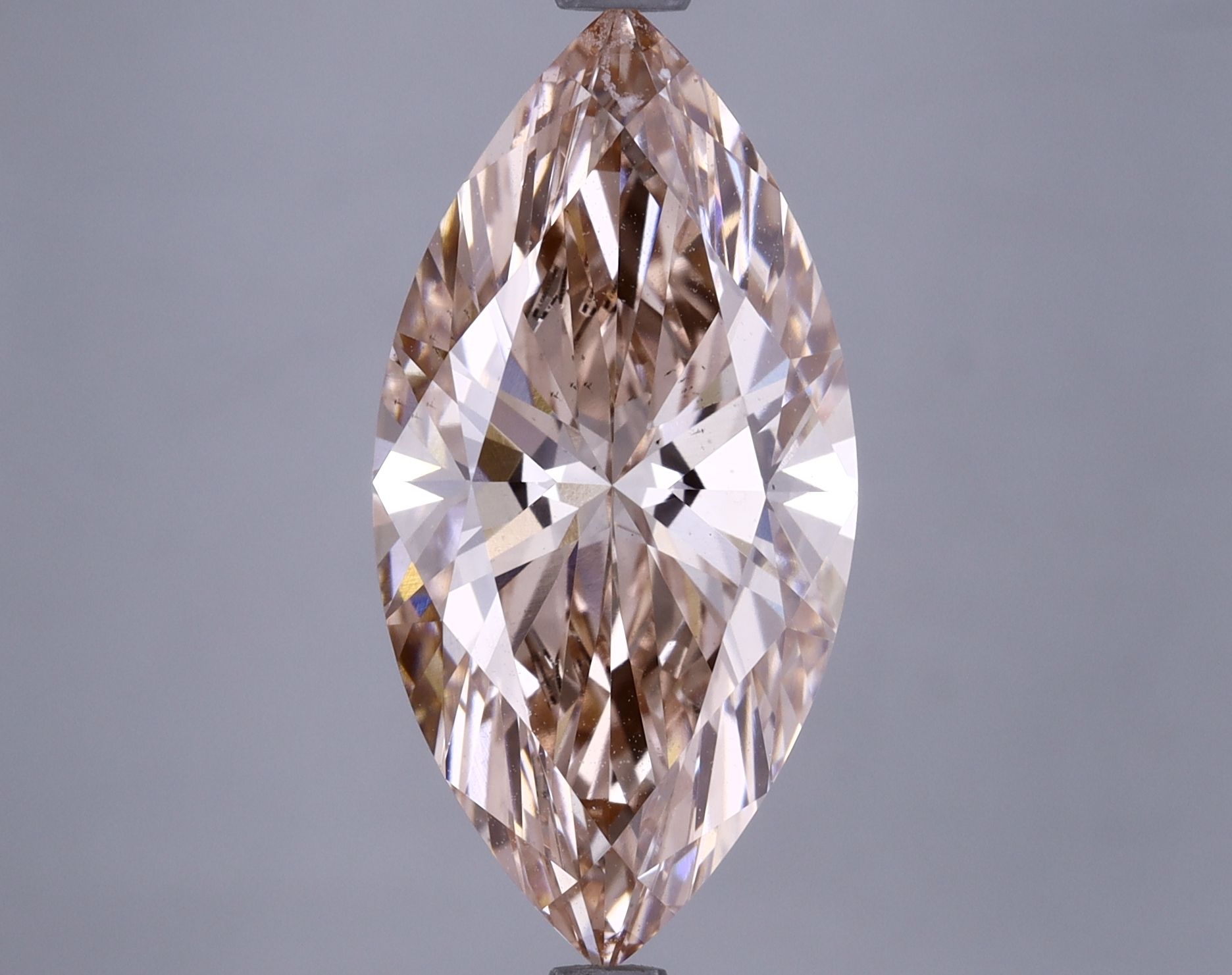 4.58 ct. marquise Lab Grown Diamond front image