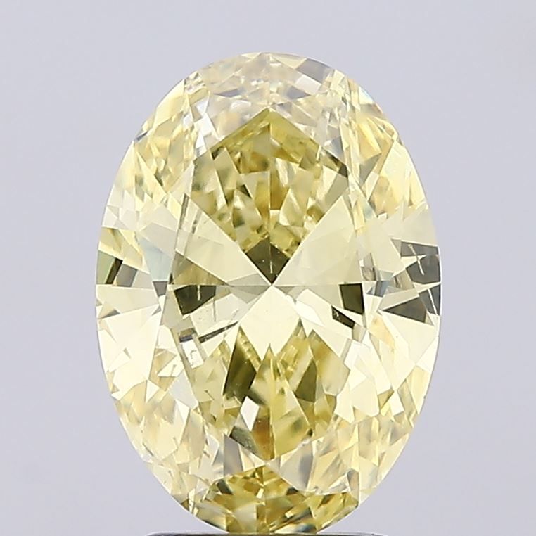 2.36 ct. oval Lab Grown Diamond front image