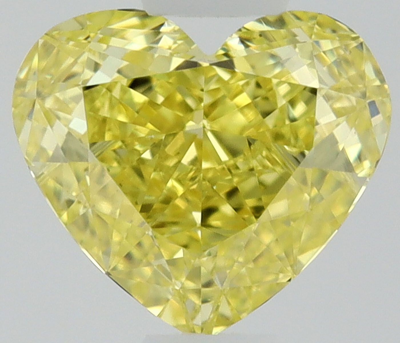 Diament 0.5 ct Fancy Intense Yellow/VS2