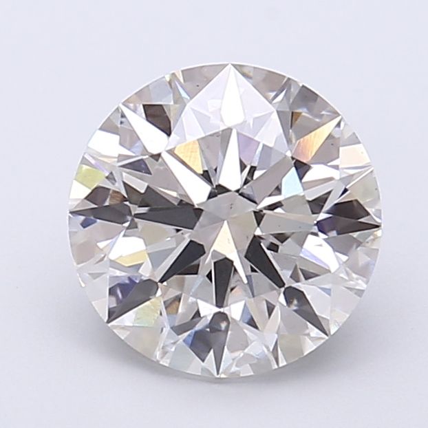 2.01 ct. round Lab Grown Diamond front image