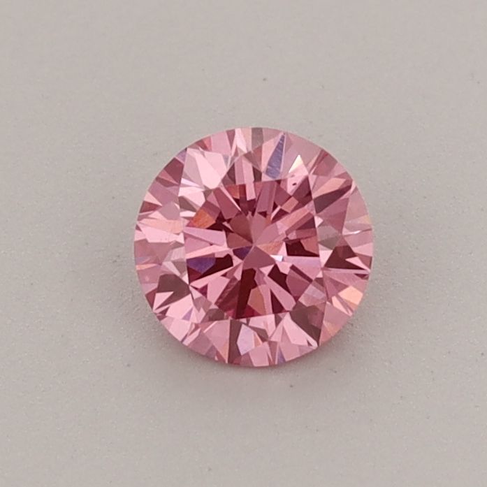 0.4 CT Fancy Vivid Pink ROUND