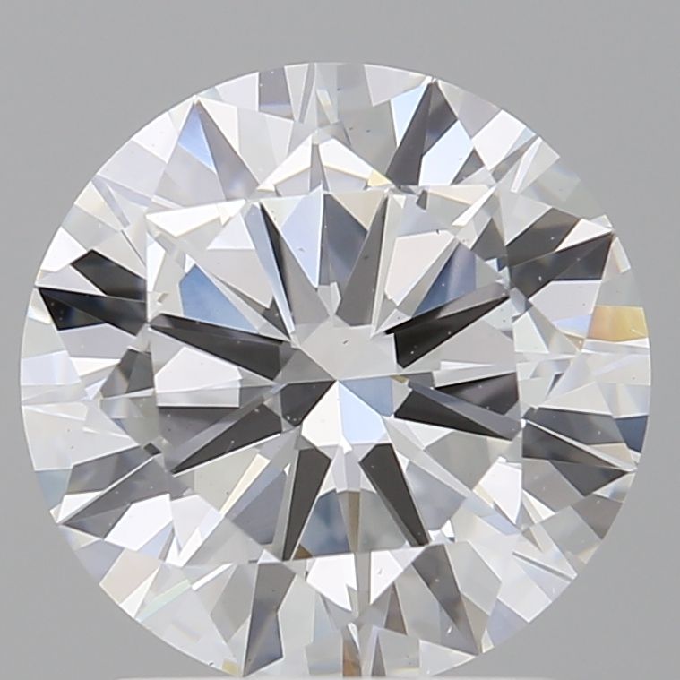 2.00 ct. round Lab Grown Diamond front image
