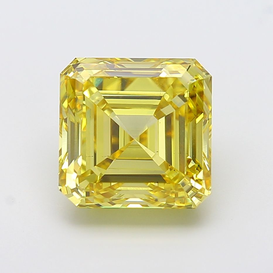 8.01 ct. asscher Lab Grown Diamond front image