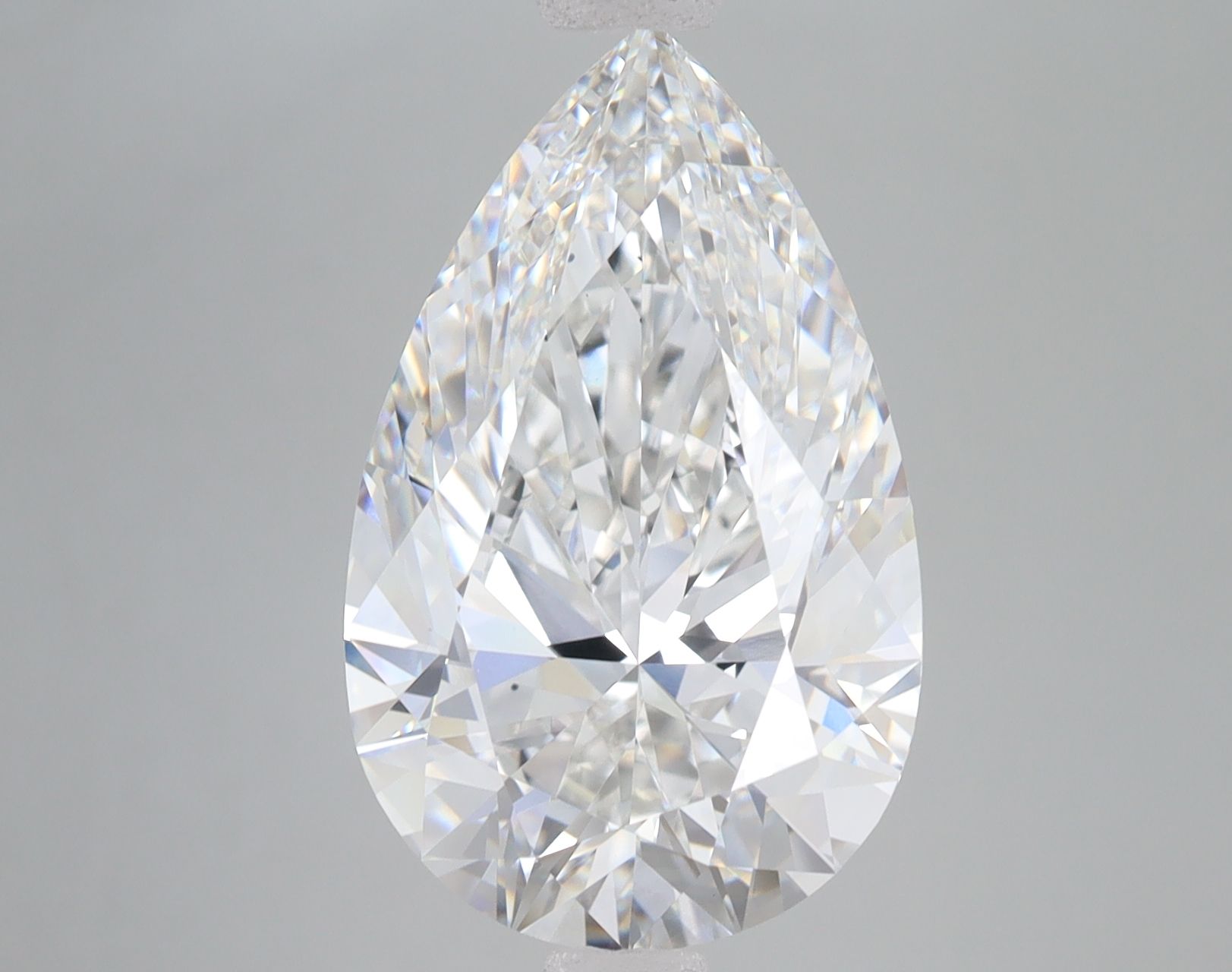 7.06 ct. pear Lab Grown Diamond front image
