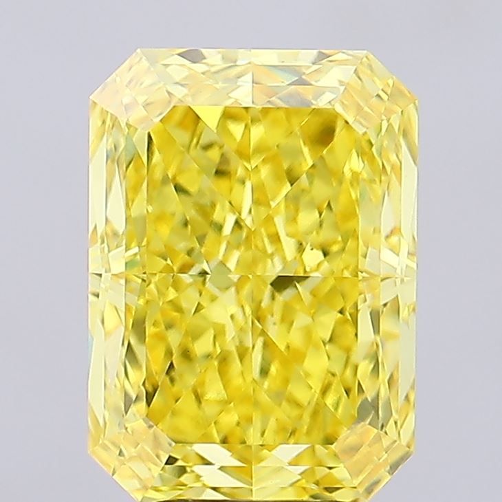 5.09 ct. radiant Lab Grown Diamond front image