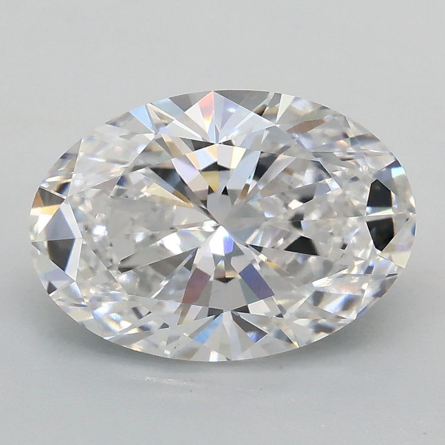 2.07 ct. oval Lab Grown Diamond front image