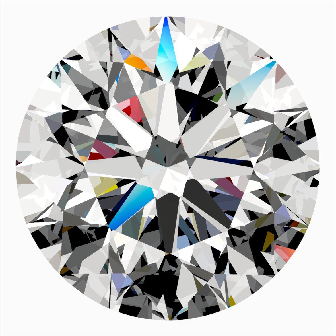 0.32 ct Round Diamond