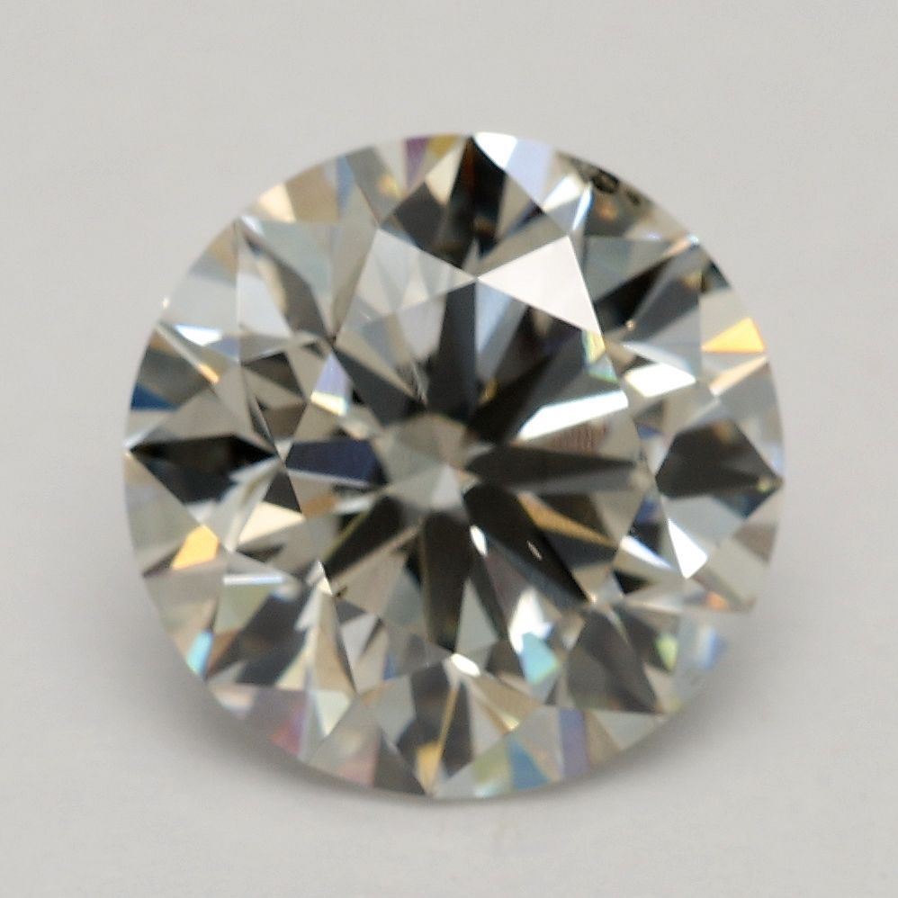 2.61 ct. round Lab Grown Diamond front image