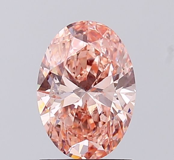 1.0 CT Fancy Vivid Pink OVAL