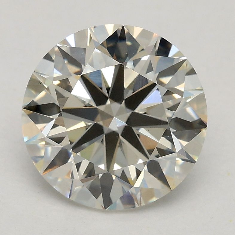 1.58 ct. round Lab Grown Diamond front image