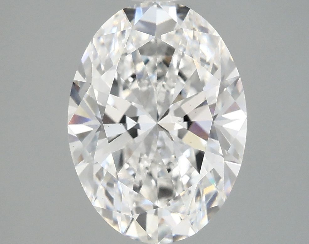 3.07 ct. oval Lab Grown Diamond front image