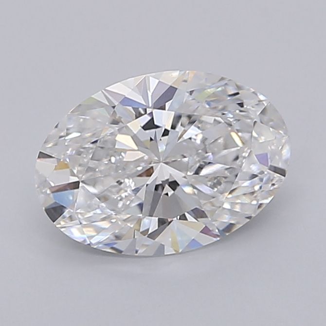 1.54 ct. oval Lab Grown Diamond front image