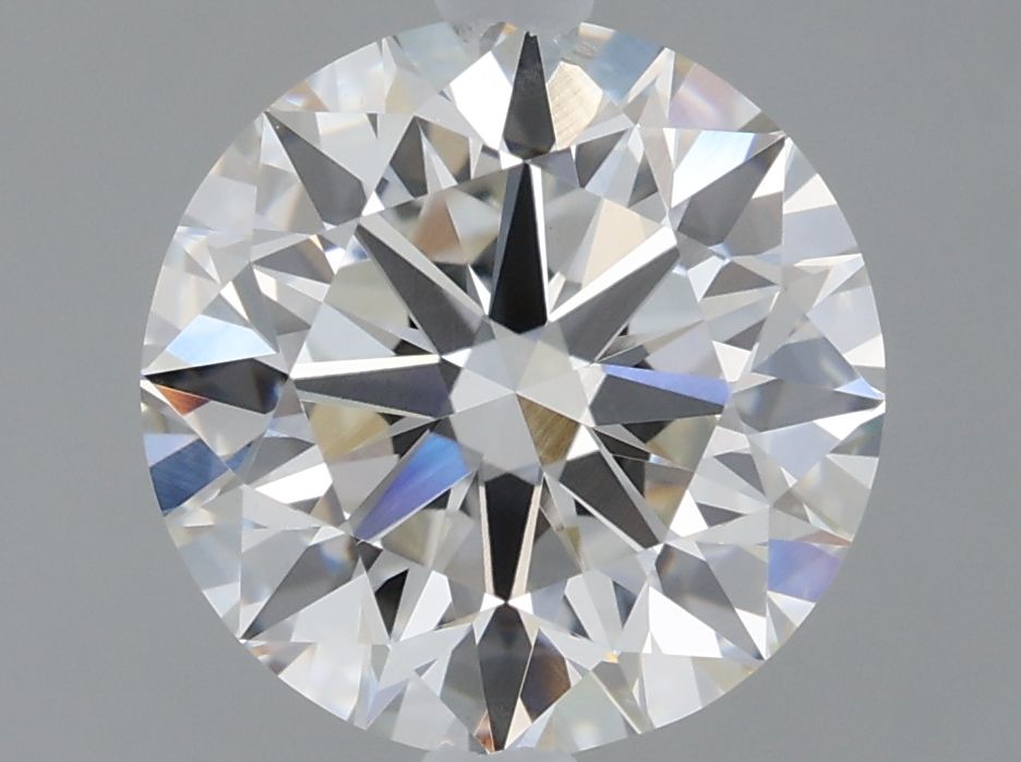 2.01 ct. round Lab Grown Diamond front image