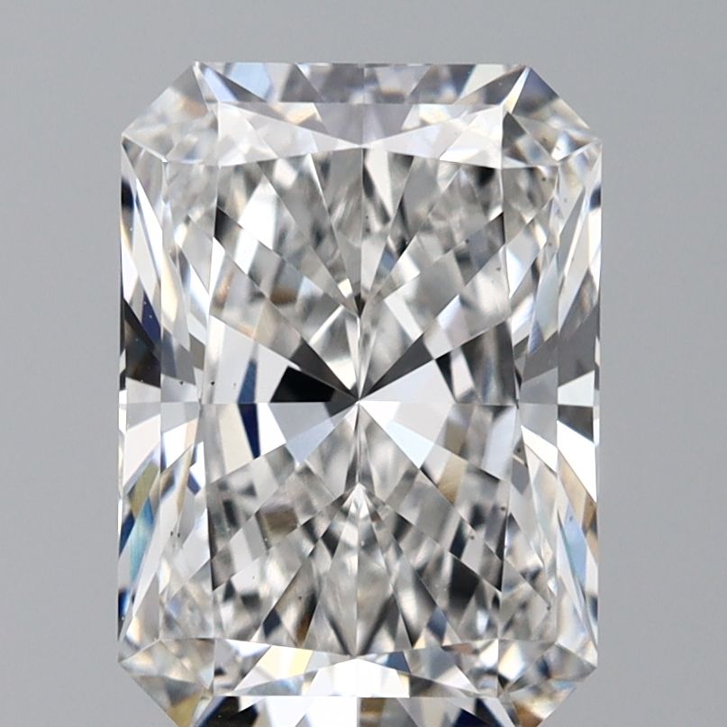 2.03 ct. radiant Lab Grown Diamond front image