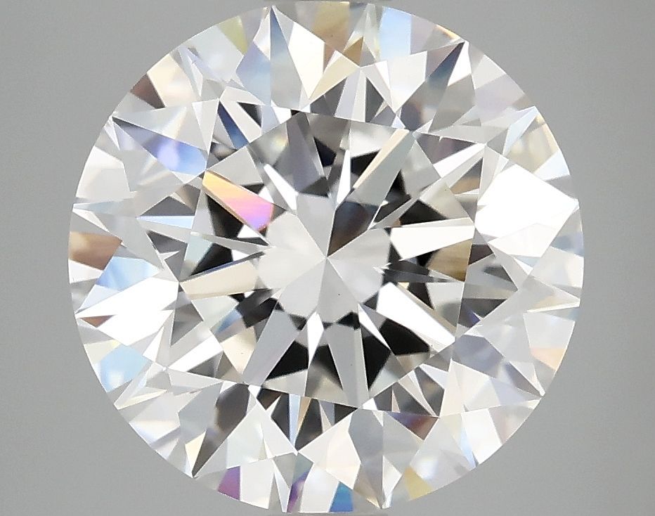 5.08 ct. round Lab Grown Diamond front image