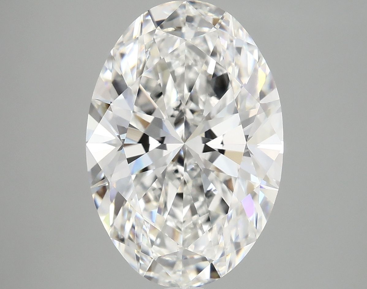 5.00 ct. oval Lab Grown Diamond front image