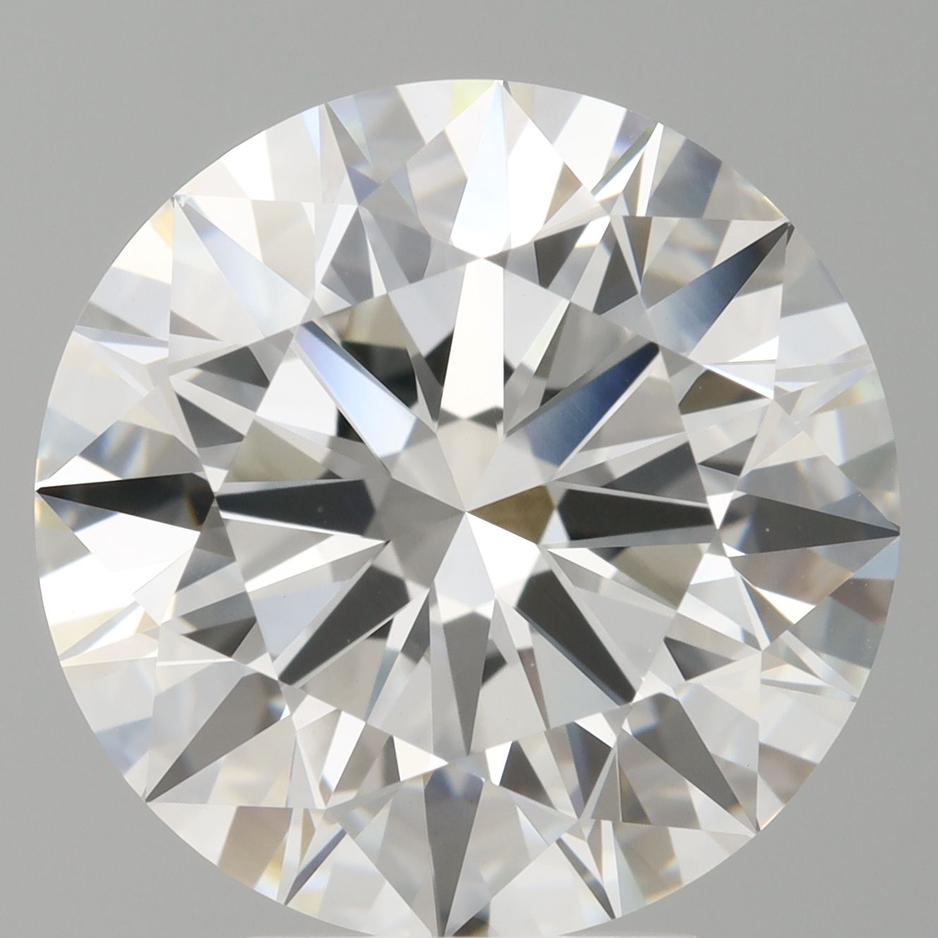 5.10 ct. round Lab Grown Diamond front image