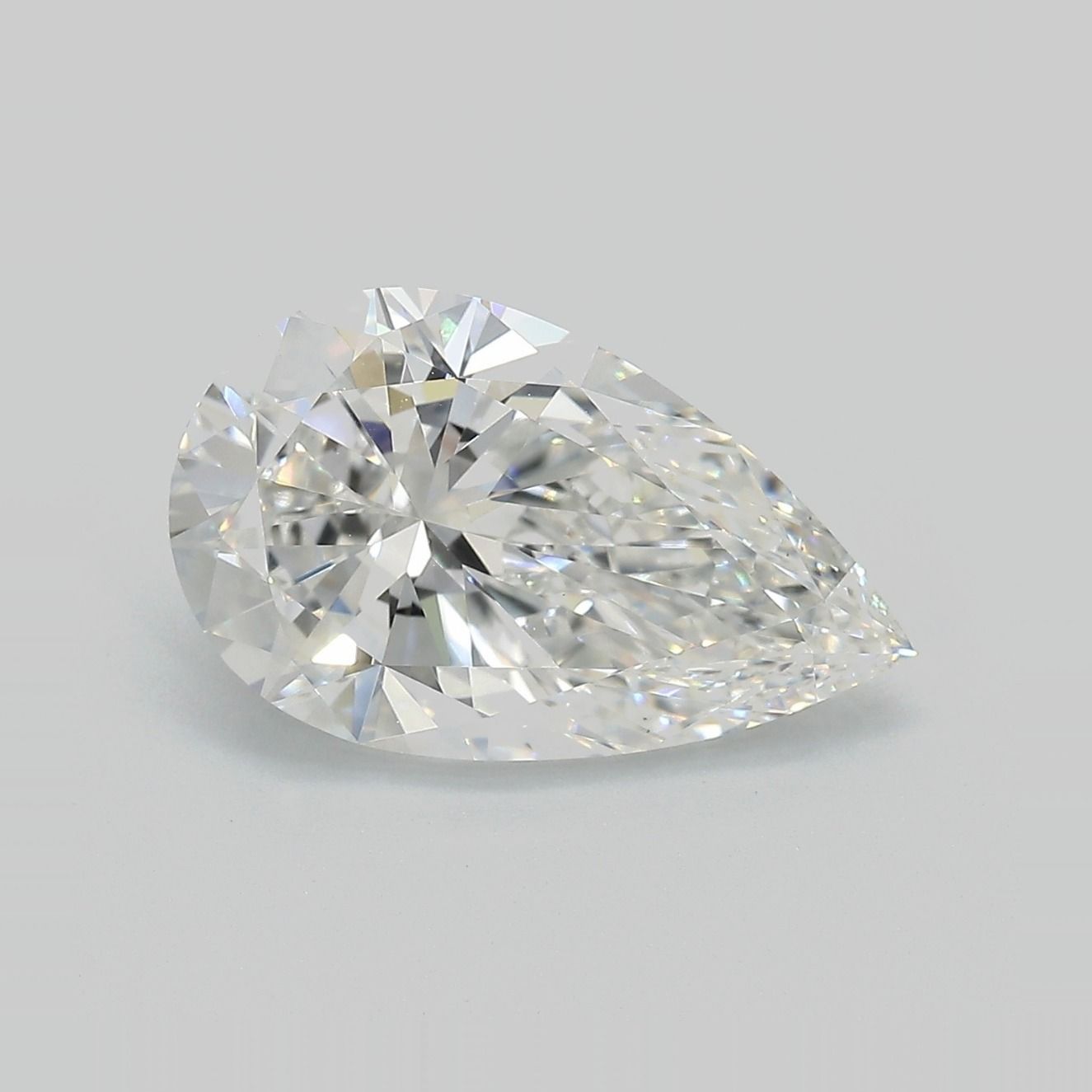 4.57 ct. pear Lab Grown Diamond front image