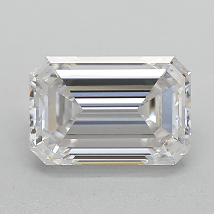 1.56 ct. emerald Lab Grown Diamond front image