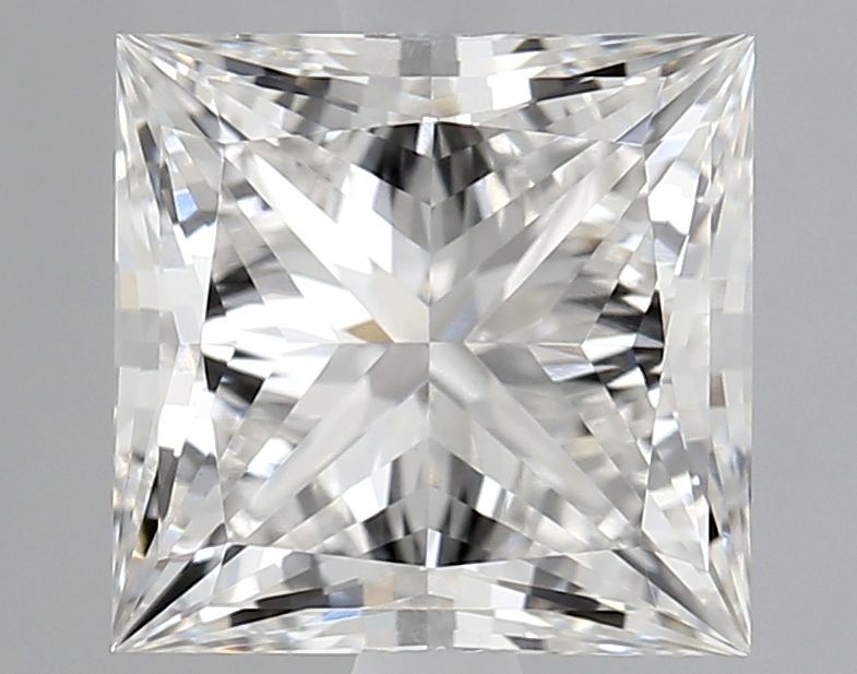 2.50 ct. princess Lab Grown Diamond front image