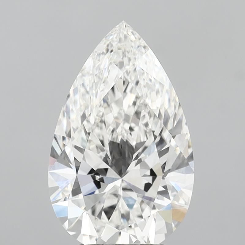 3.04 ct. pear Lab Grown Diamond front image