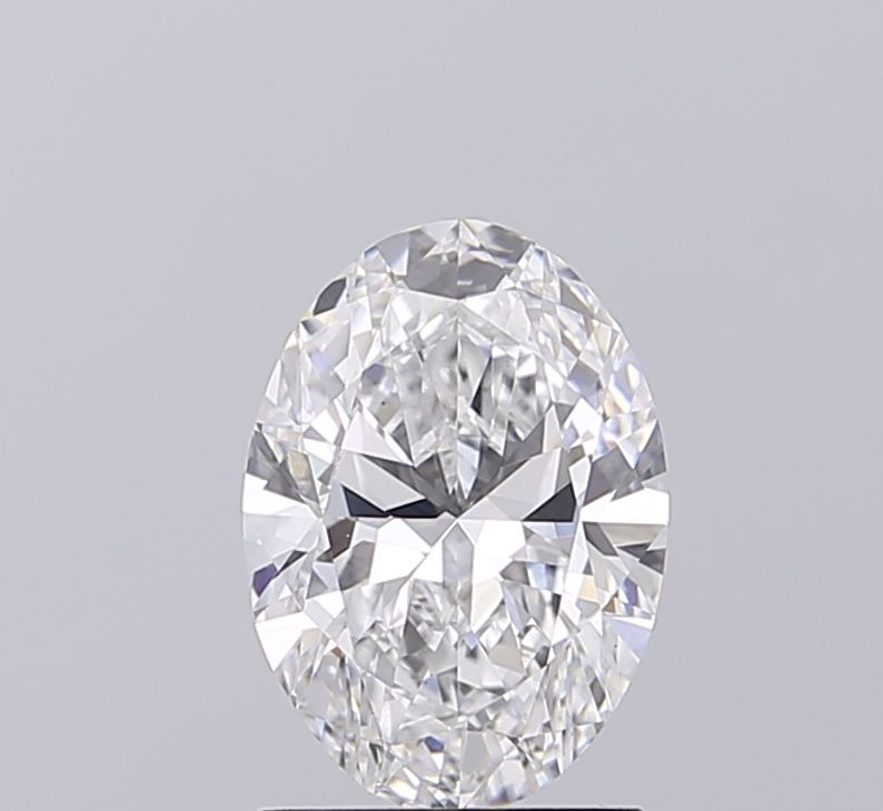 1.51 ct. oval Lab Grown Diamond front image