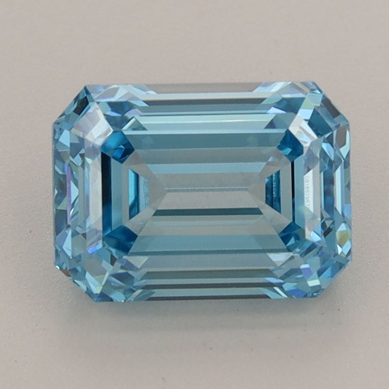 2.00 ct. emerald Lab Grown Diamond front image