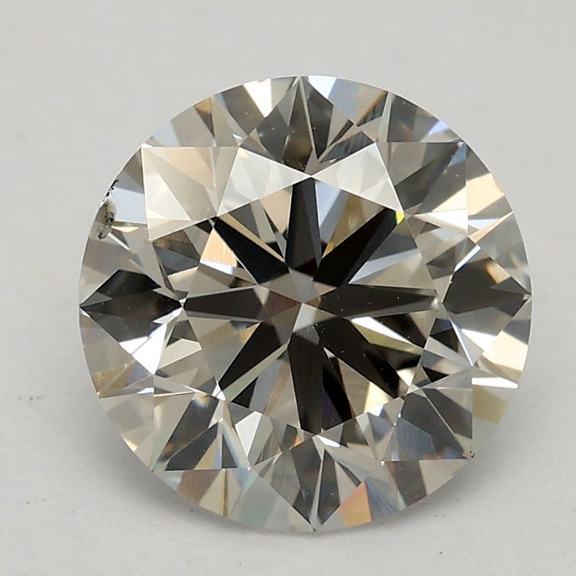 1.70 ct. round Lab Grown Diamond front image