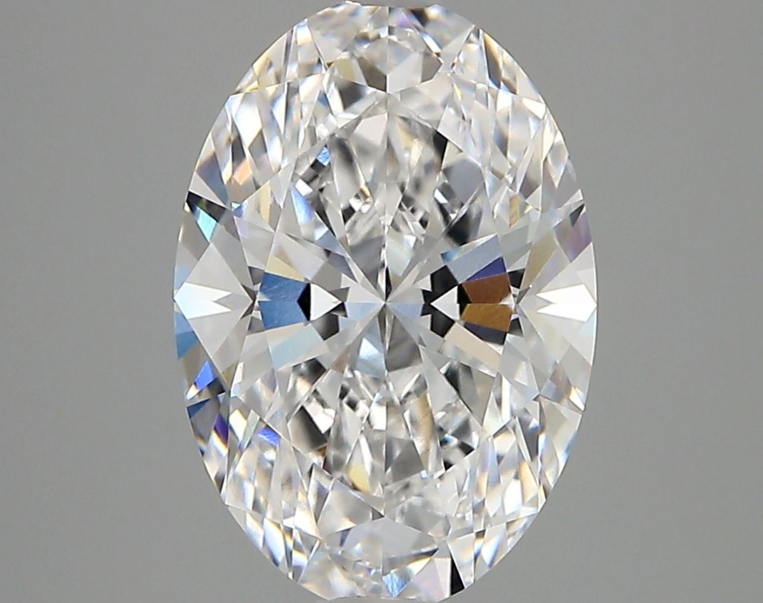 3.59 ct. oval Lab Grown Diamond front image