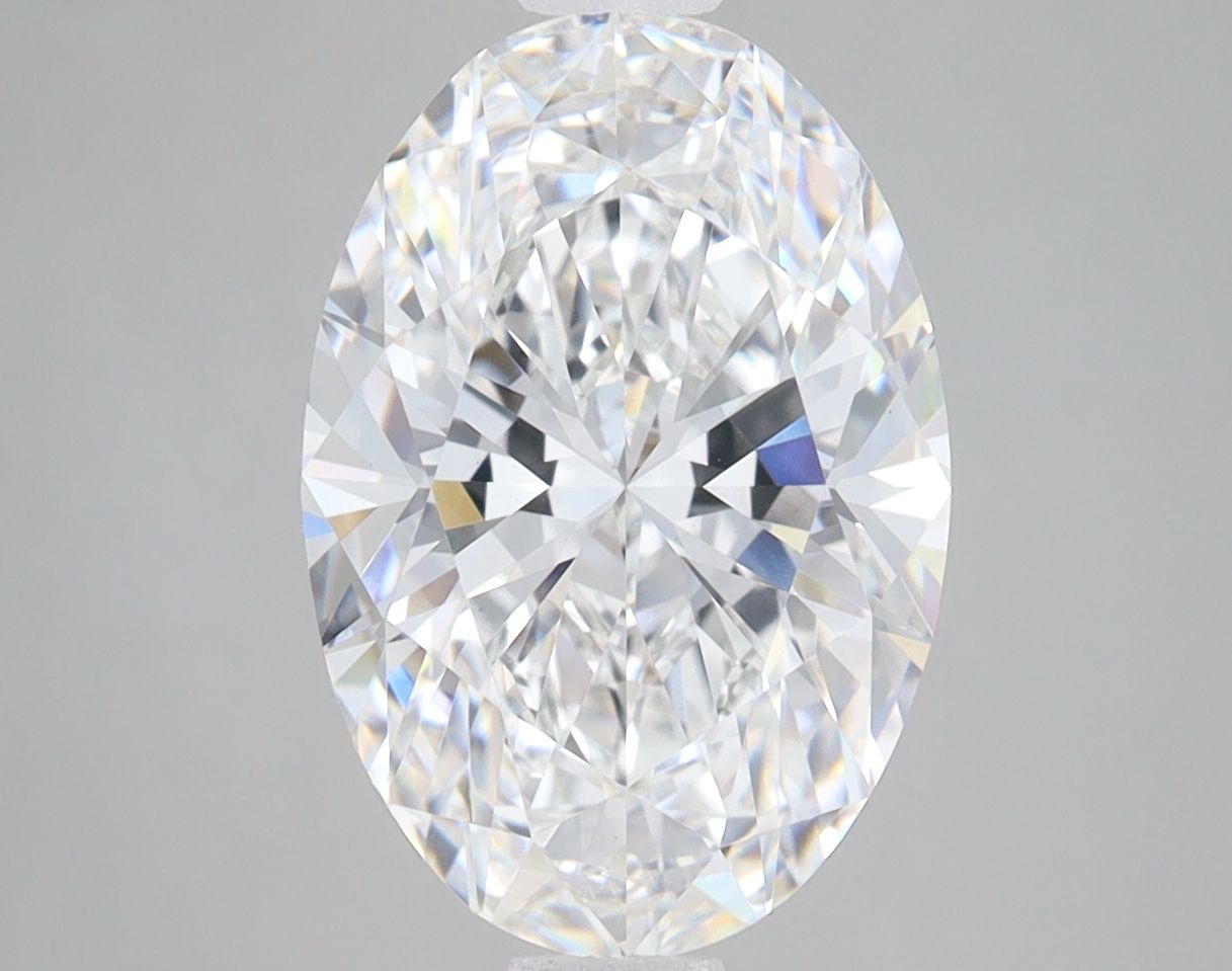 4.06 ct. oval Lab Grown Diamond front image