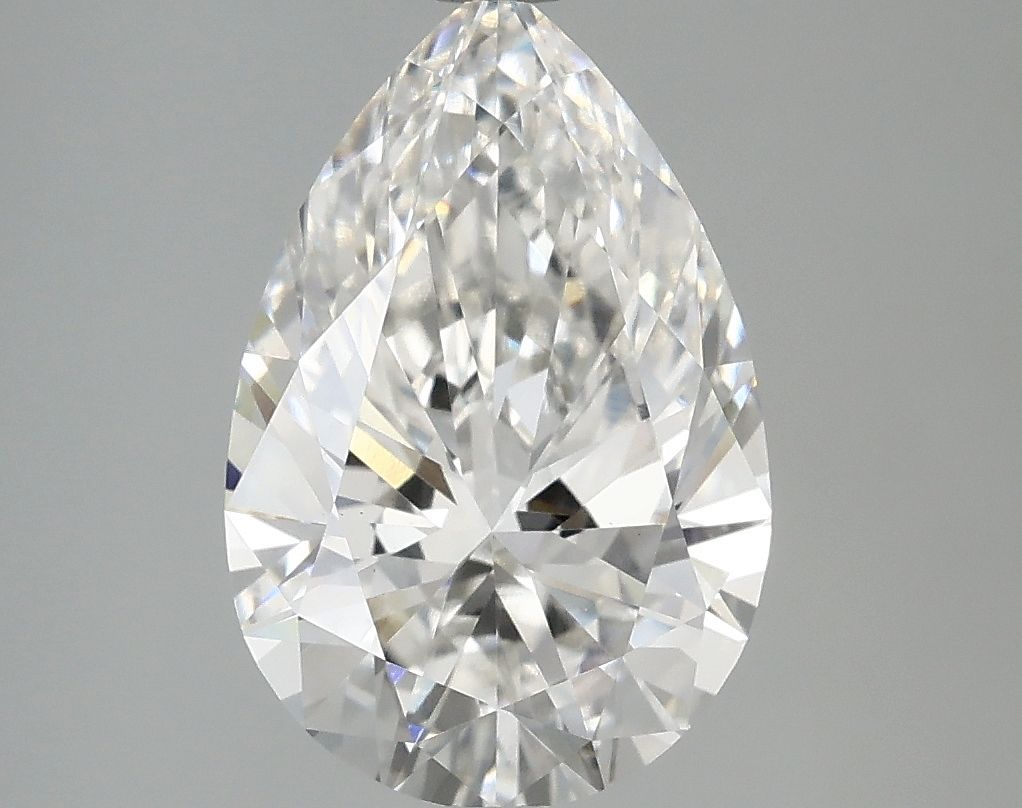 2.78 ct. pear Lab Grown Diamond front image