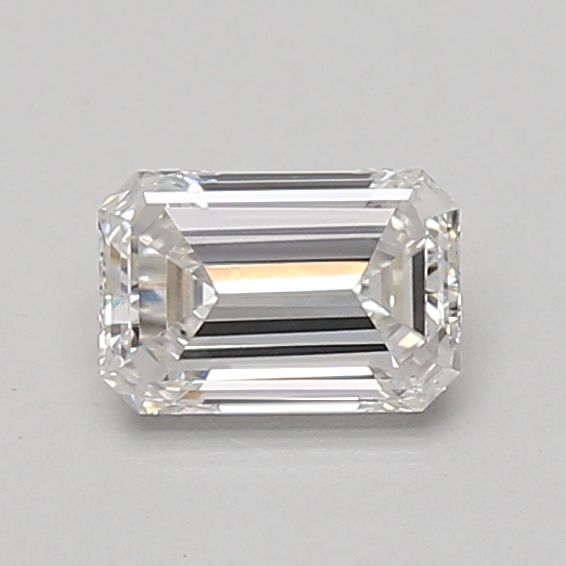 0.71 ct. emerald Lab Grown Diamond front image