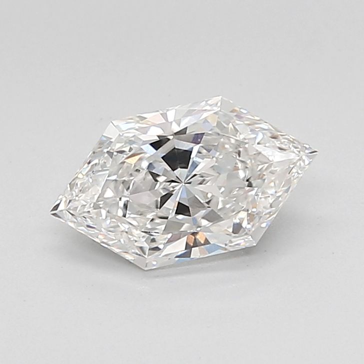 1.33 ct lab-grown Hexagonal Diamond