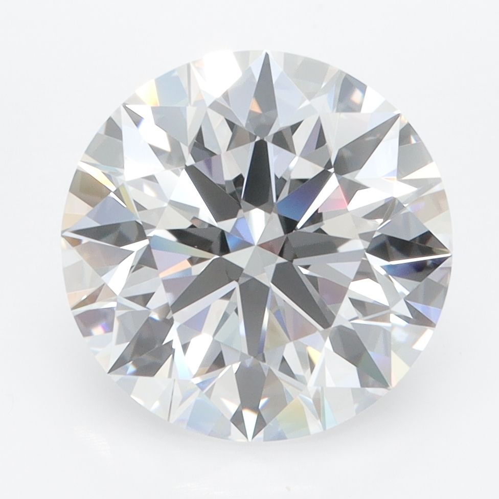 4.46 ct. round Lab Grown Diamond front image