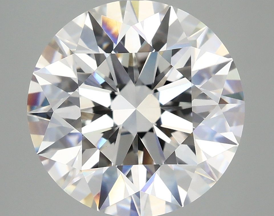5.03 ct. round Lab Grown Diamond front image