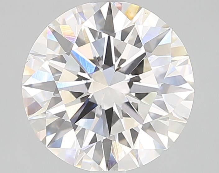 3.00 ct. round Lab Grown Diamond front image