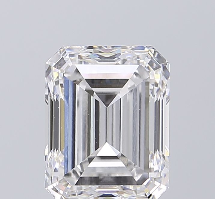 3.00 ct. emerald Lab Grown Diamond front image