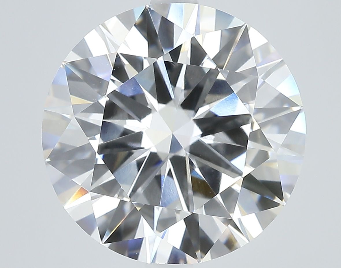 8.01 ct. round Lab Grown Diamond front image
