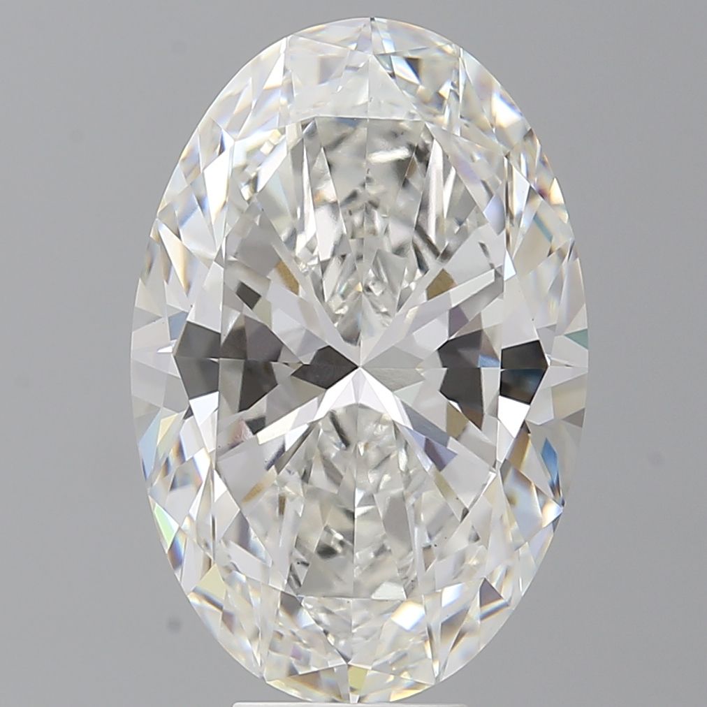 9.04 ct. oval Lab Grown Diamond front image