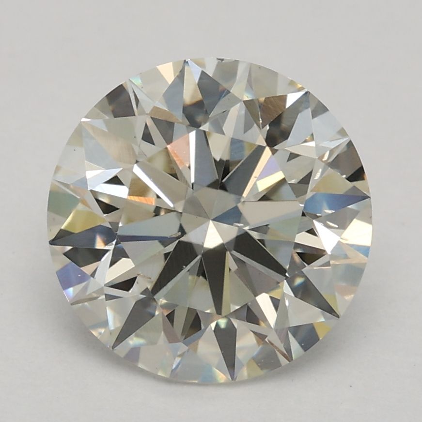 2.01 ct. round Lab Grown Diamond front image