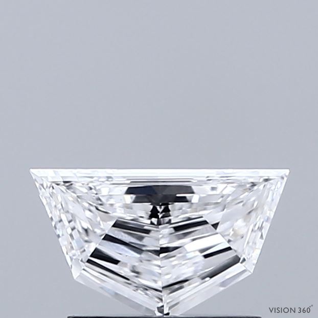 0.6 ct lab-grown Pentagonal Diamond