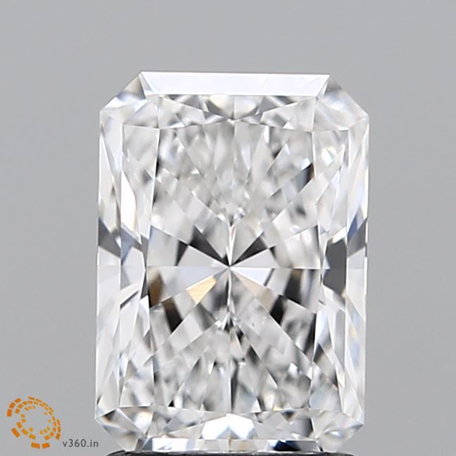1.81 ct. radiant Lab Grown Diamond front image