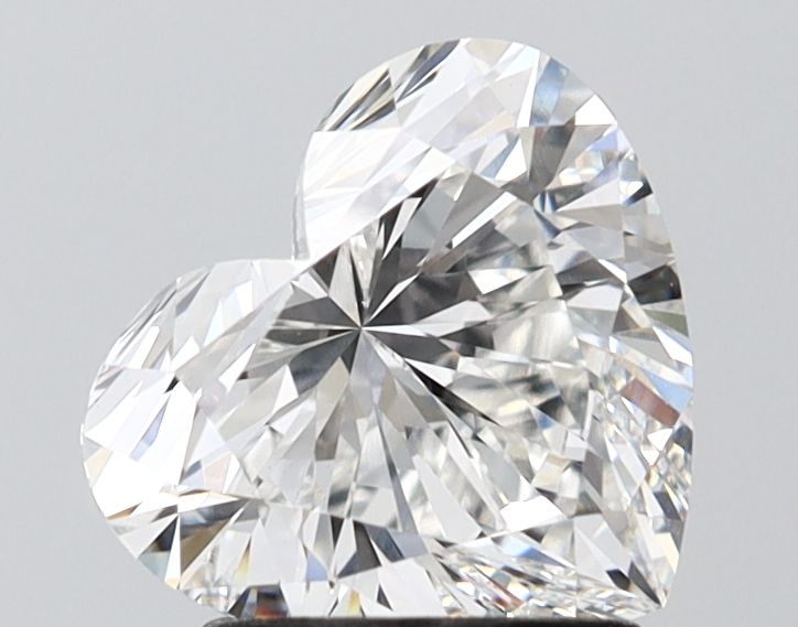2.01 ct. heart Lab Grown Diamond front image