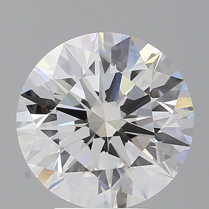 4.07 ct. round Lab Grown Diamond front image