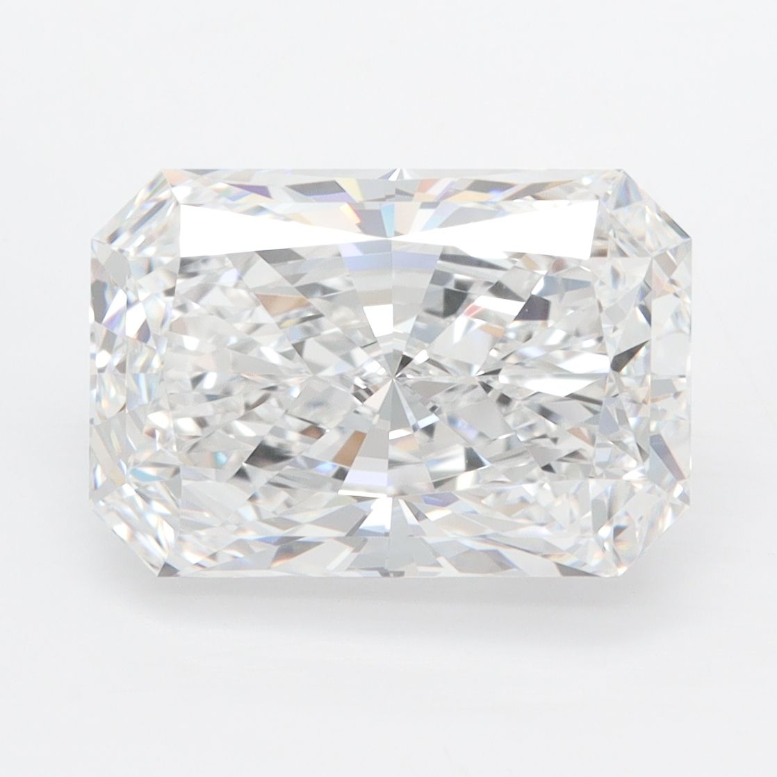 4.39 ct. radiant Lab Grown Diamond front image