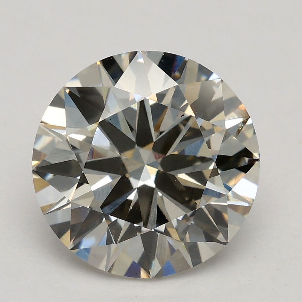 2.63 ct. round Lab Grown Diamond front image
