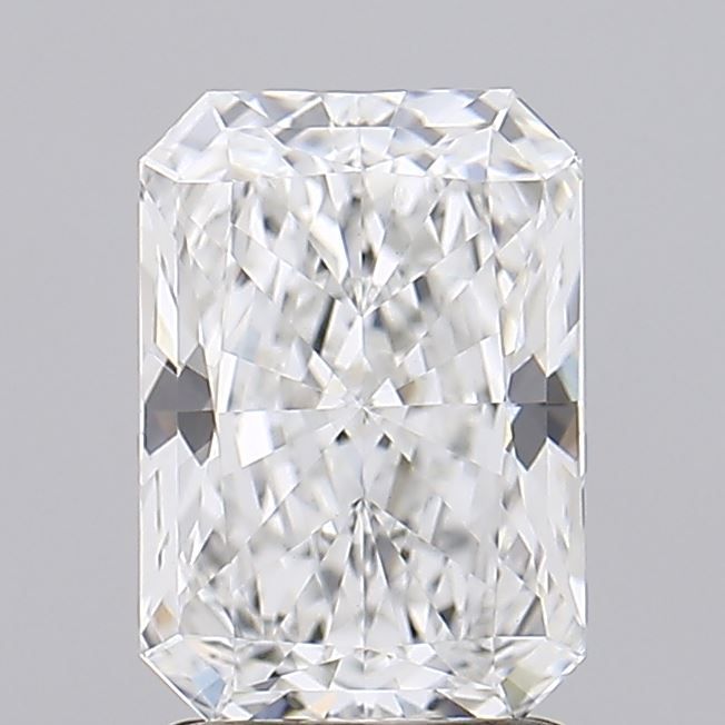 2.07 ct. radiant Lab Grown Diamond front image