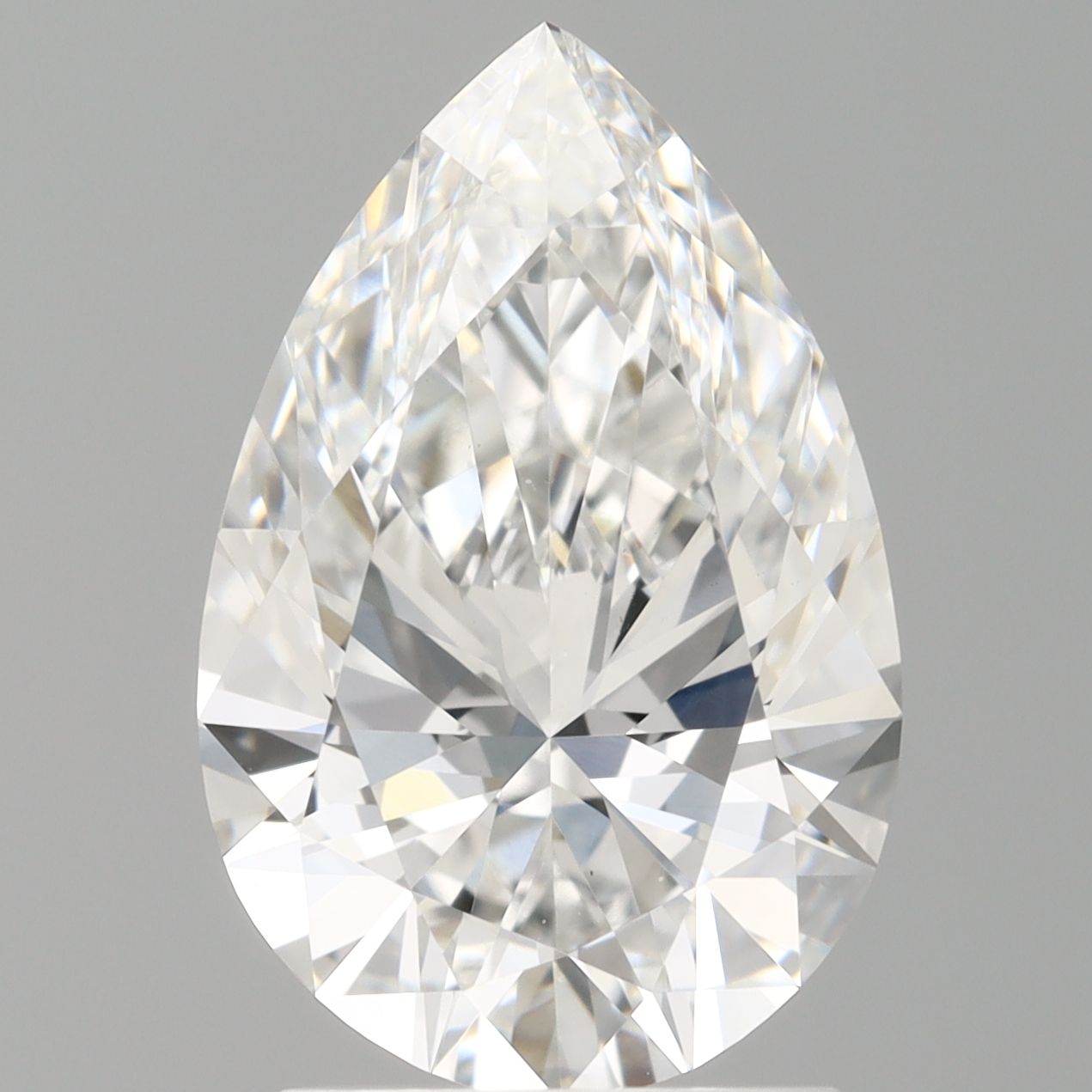 2.08 ct. pear Lab Grown Diamond front image
