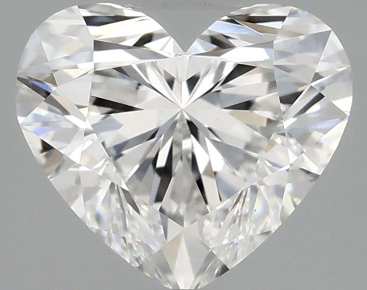 1.55 ct. heart Lab Grown Diamond front image